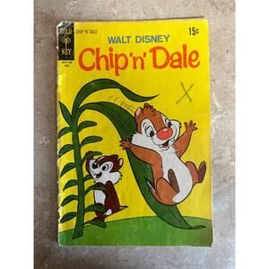 1967 Walt Disney Chip 'n' Dale Comic book